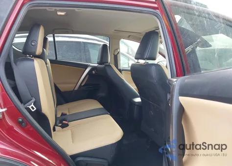 2018 Toyota Rav4 Limited z USA, uszkodzony, nr VIN JTMDFREV6JD240544